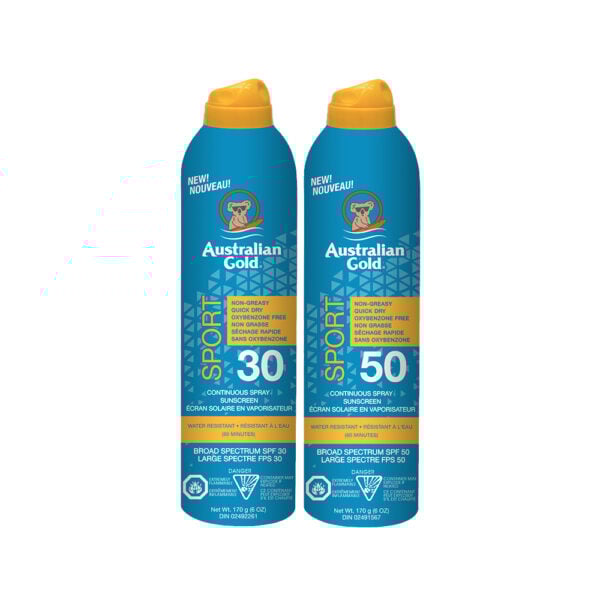 Continuous Spray Sport Bundle