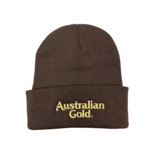 Australian Gold Cocoa Beanie