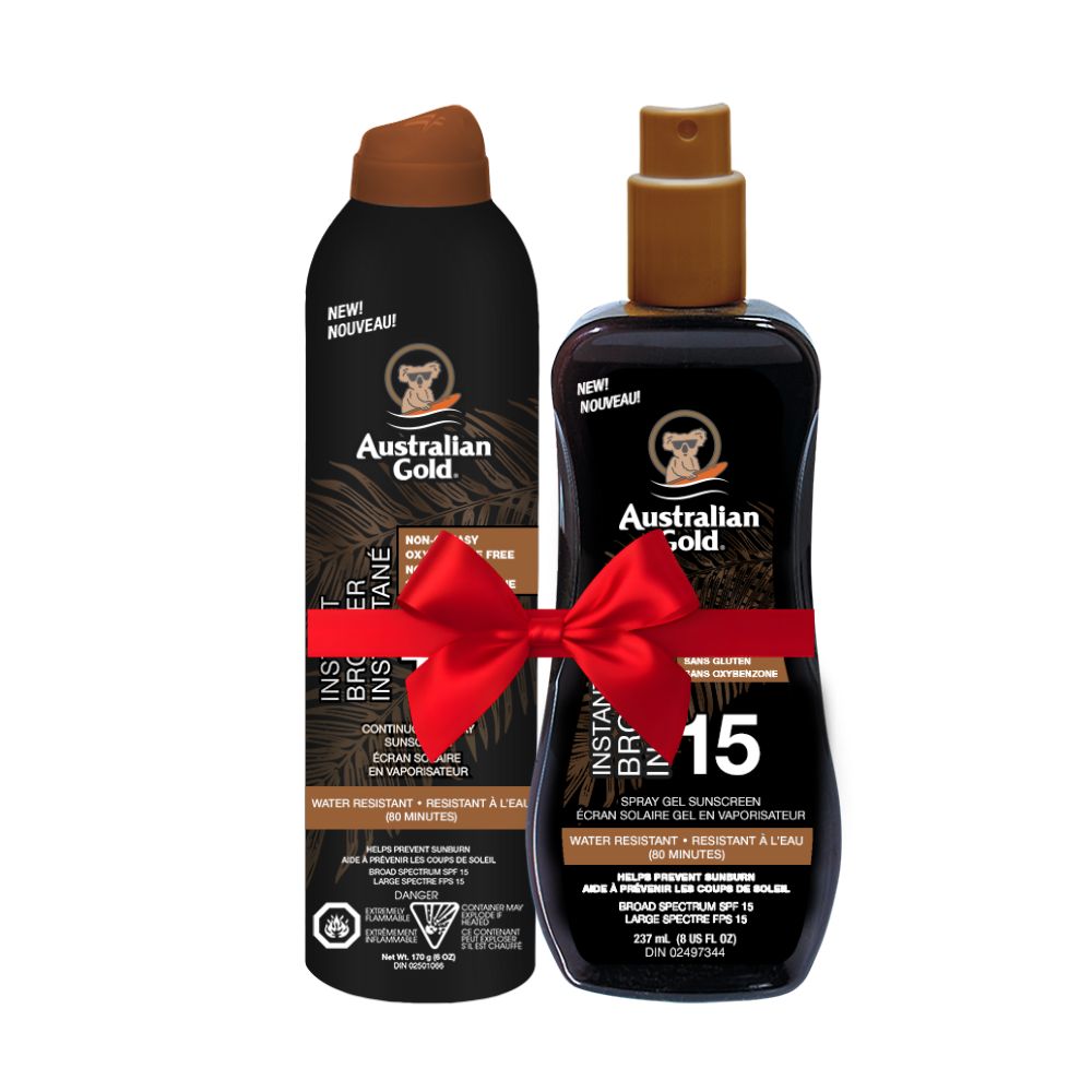 SPF 15 Bronzer Bundle